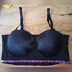 Black Support Bra NWT Size 44D (BRA7)